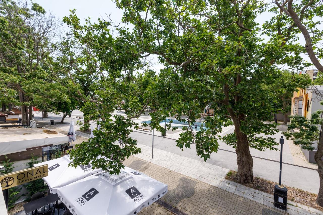 Onal Boutique Hotelier Mamaia Exterior foto