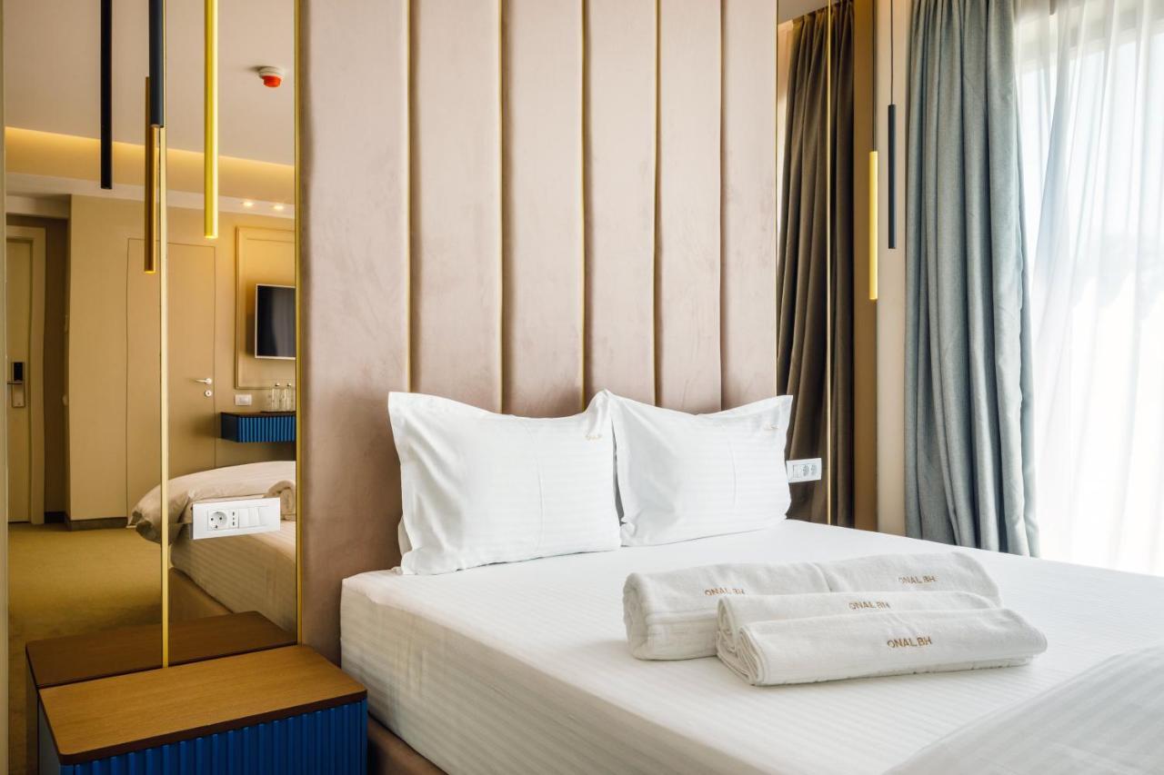 Onal Boutique Hotelier Mamaia Exterior foto